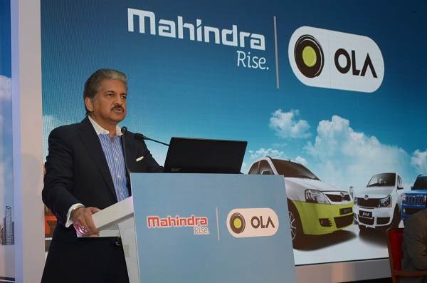 Mahindra says shared mobility services key to drive electric vehicle sales